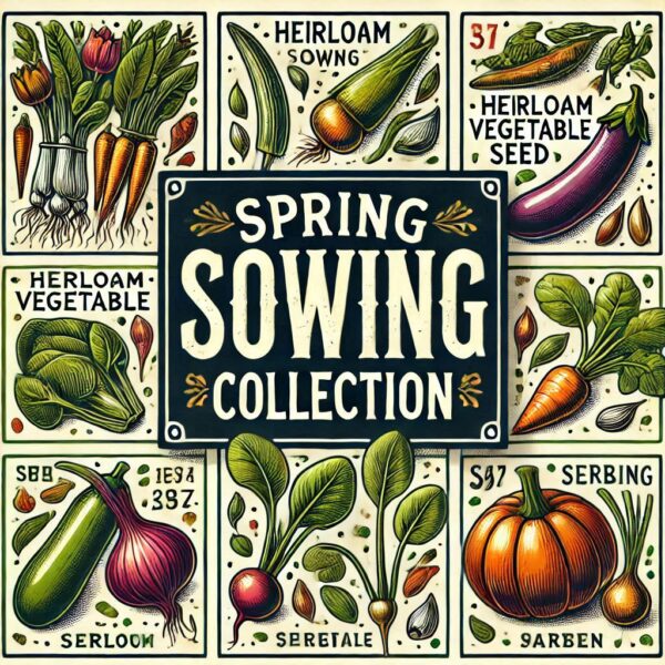 Spring Sowing Seed Collection