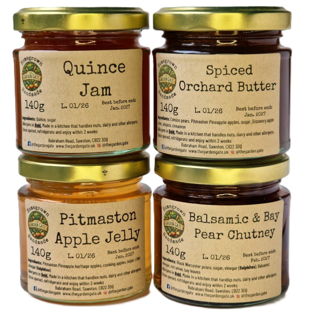 Heritage Orchard Preserves Collection