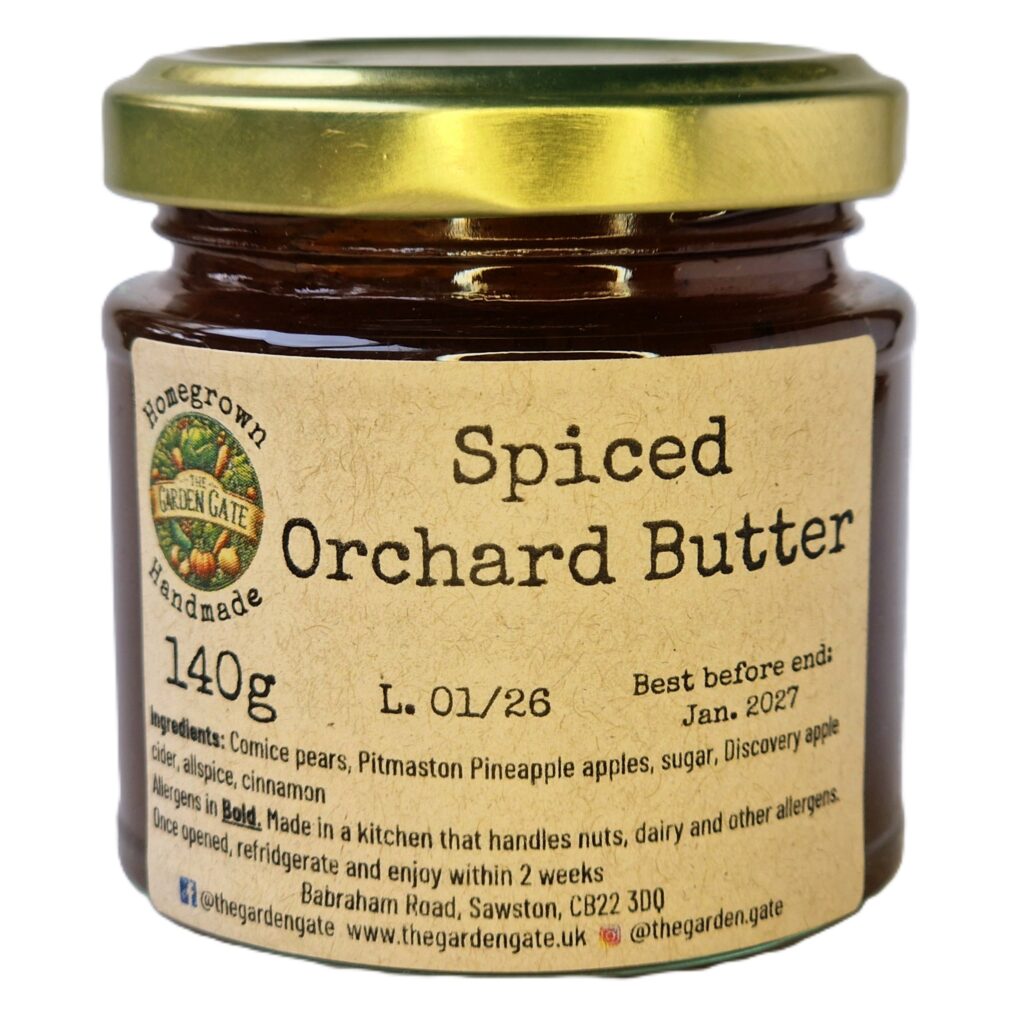 Spiced Orchard Butter